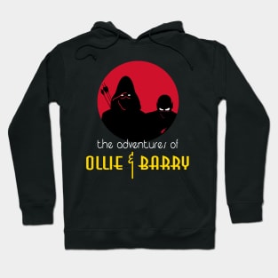 the adventures of Ollie and Barry Hoodie